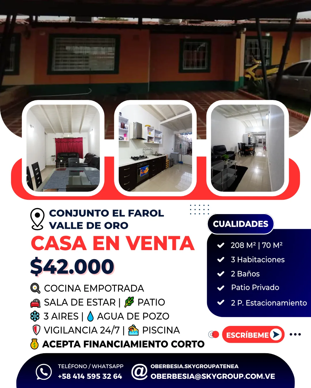 Casa en Venta Valle de Oro San Diego