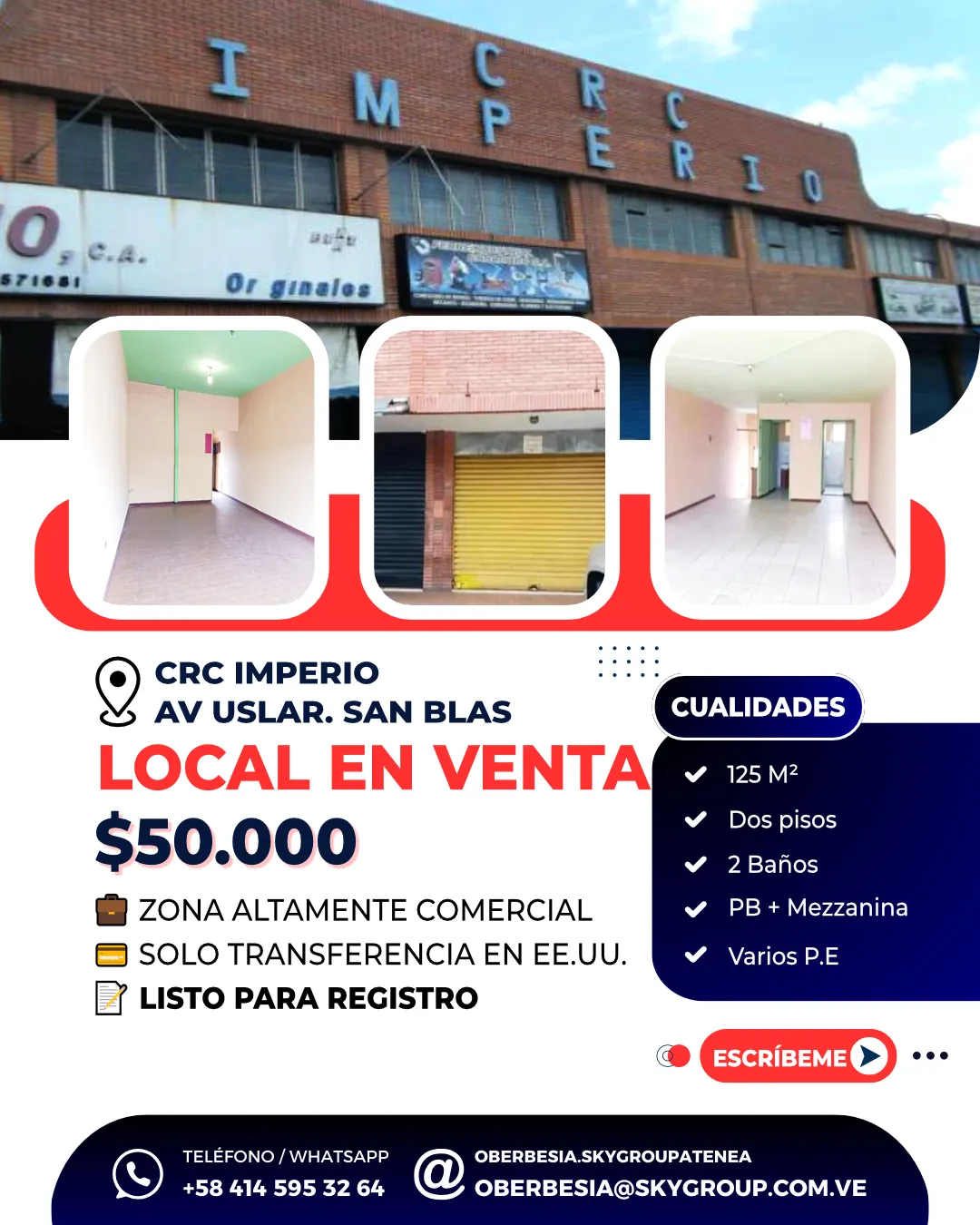 Local en Venta San Blas Valencia