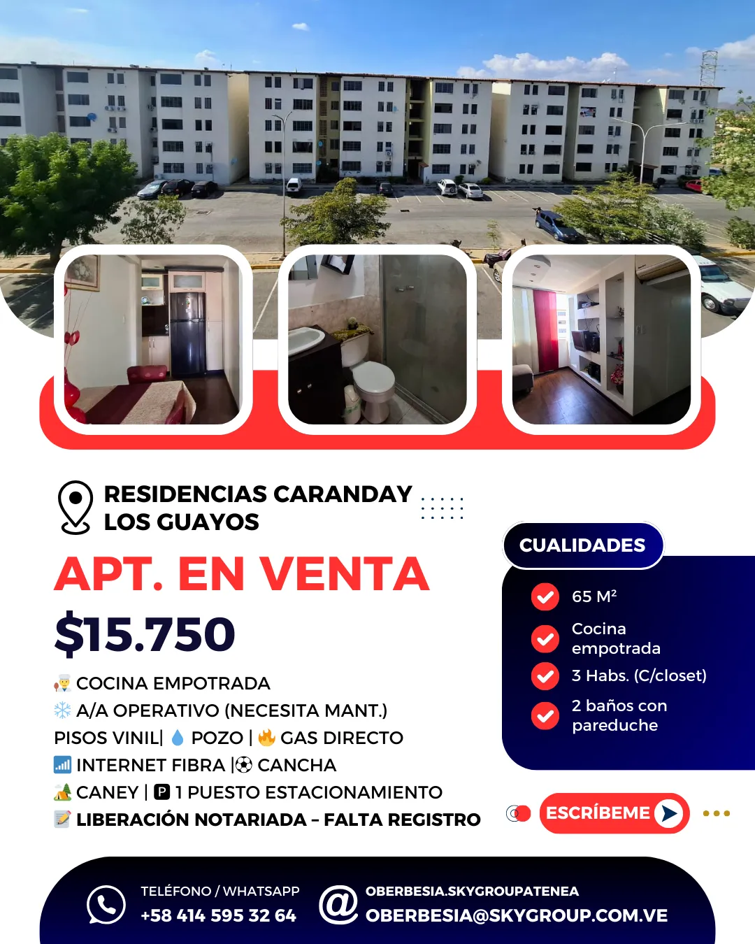 Apartamento Caranday