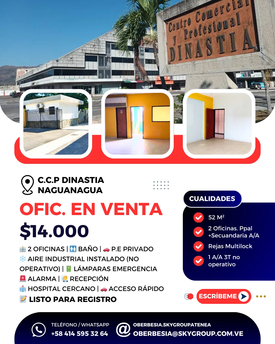 Local en Venta C.C.P Dinastia Naguanagua